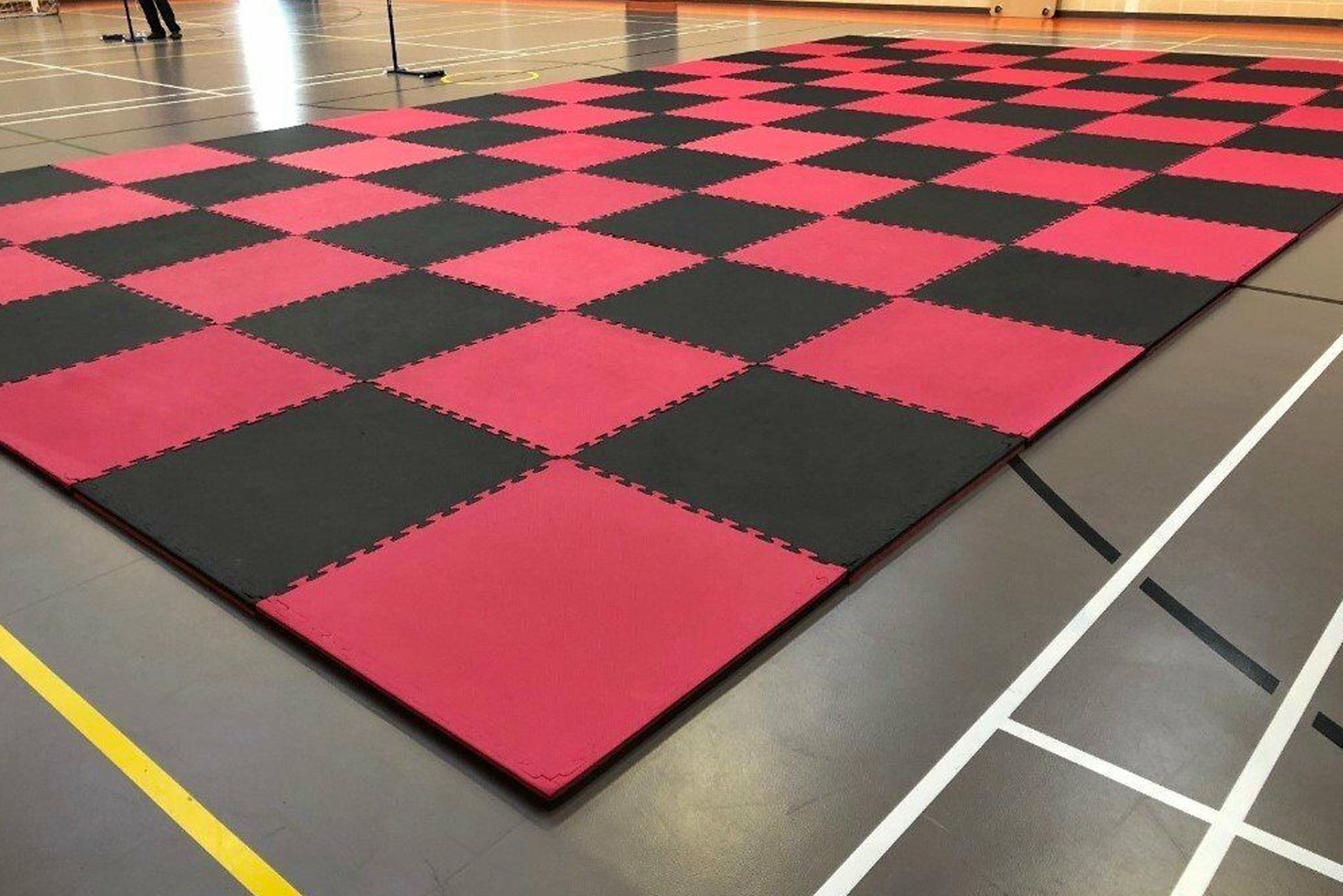 training mats